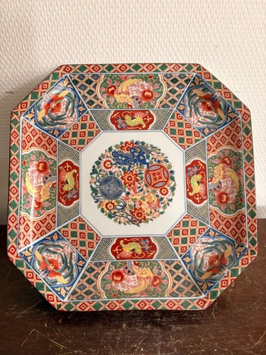 Plat plateau imari koimari - plateau,