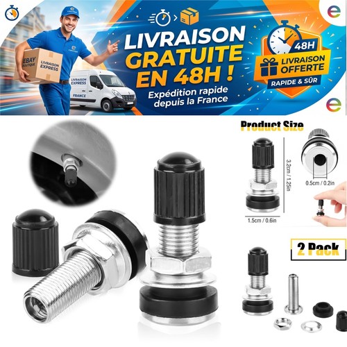 Valves pneus voiture - , 32