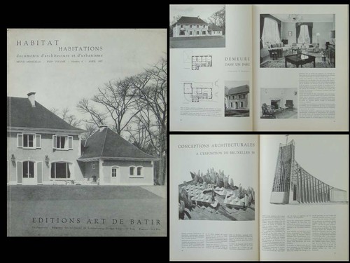 Habitat habitations 1957 - habitat,