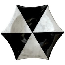 Cendrier Étoile En Marbre