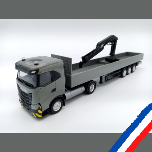 Herpa iveco way nd plateau - s-way,
