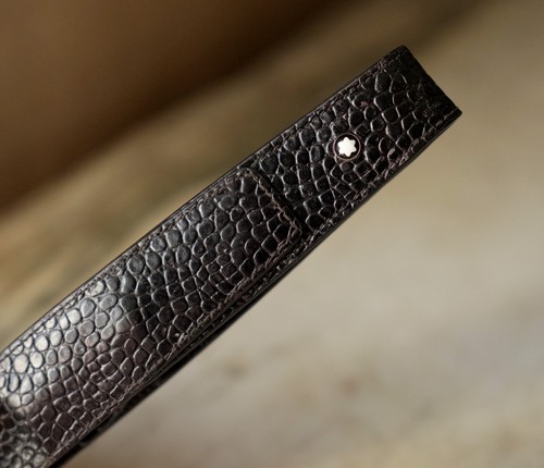 Montblanc rare etui a stylo - montblanc,
