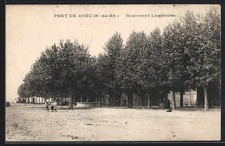 CPA Port de Bouc, Boulevard