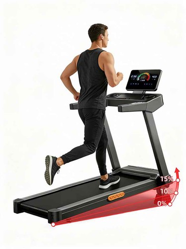 Tapis course électrique - tapis, de