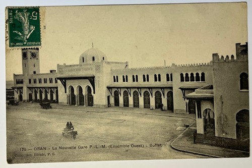 Cpa algérie oran nouvelle - -,