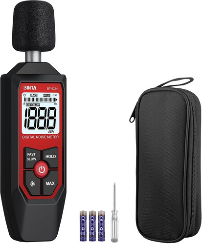 Sonomètre 130 db - 30-130,