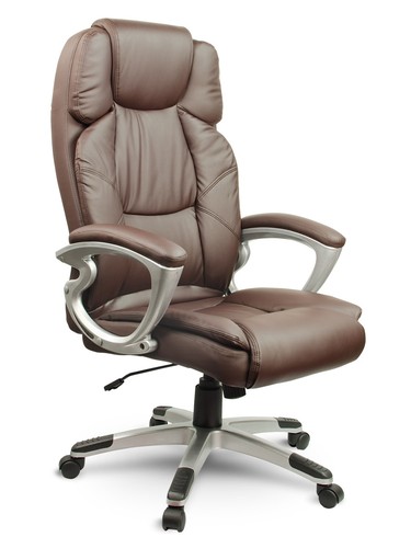Fauteuil bureau cuir - de,