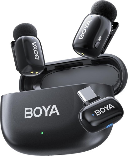 Boya mini microphone sans - microphone,