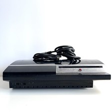 PLAYSTATION 3 FAT PS3 CECHL 80GB CONSOLE COMPLETE WITH CABLES