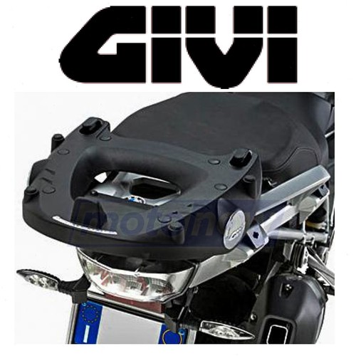 Givi top case - case, mounting