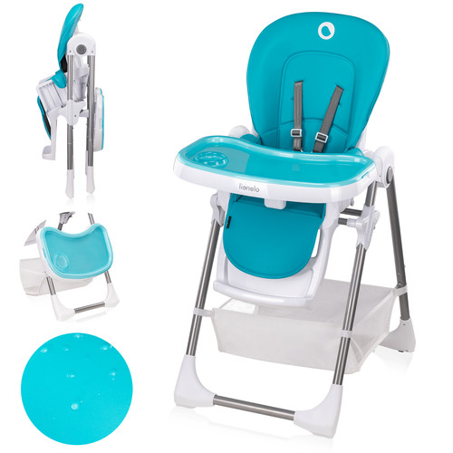 Chaise haute pliante - ,