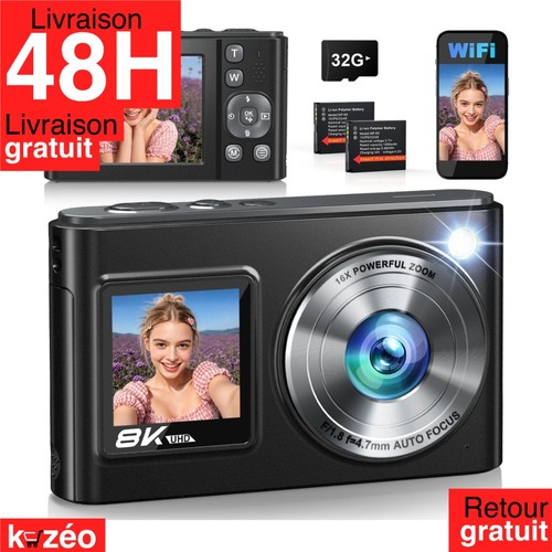 Appareil photo numérique - photo, wifi