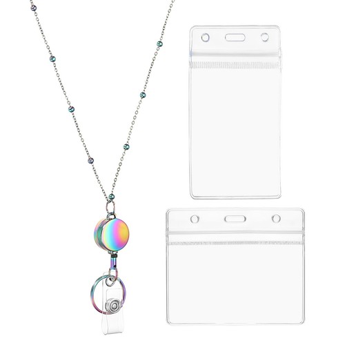 Collier badge lanyard avec - badge,