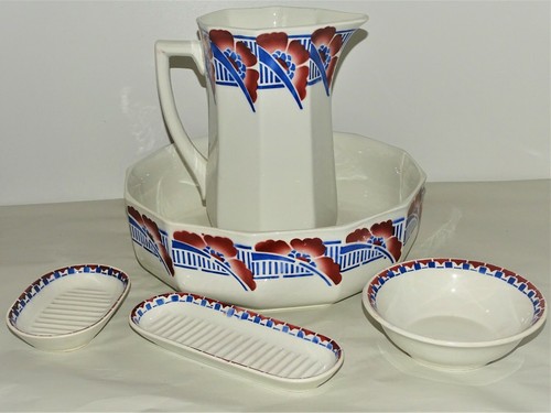 Service toilette broc - -service,