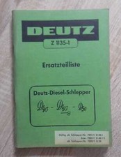 Deutz Tractor D 40 + D40 S +