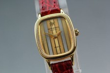 Vintage [Exc+5] Raymond Weil 5709 plaqué or 18 carats 16 mm QZ femmes du JAPO...
