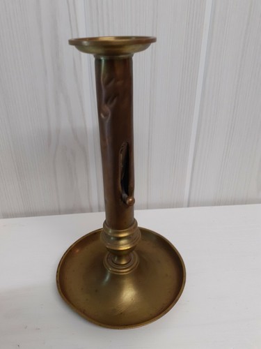 Bougeoirs cuivre et - en,