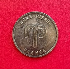 Beau jeton publicitaire