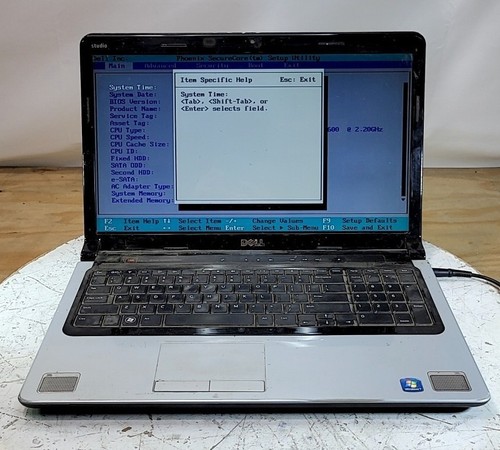 Dell studio 1745 - 1745, laptop