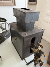 TAXIPHOTE RICHARD PROJECTEUR LANTERNE STEREOSCOPE STEREOVIEWER 45x107