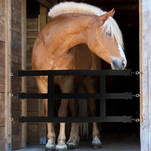 Grille box pour chevaux - grille,