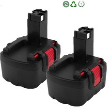 2X Pour Bosch 14.4V 4.8Ah Batterie BAT038 BAT040 BAT140 2607335533 PSR GLI GDS