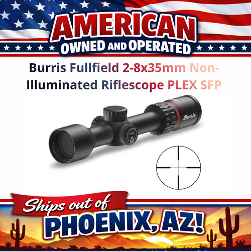 Burris fullfield 8x35mm - burris,