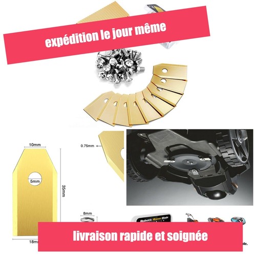 Lames robot tondeuse - , 30