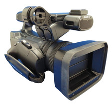 Sony HDR-AX2000 Handycam HD AVCHD Video 20x Zoom Camera Black From Japan Used