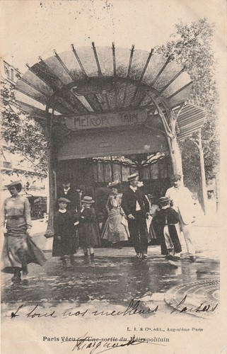 Paris vecu une - ,