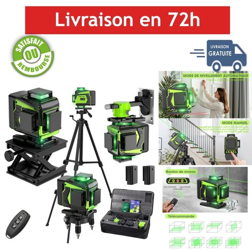 Niveau laser chantier - laser,