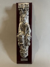 Saint Jacques Apôtre, depuis le portique de la Gloire.