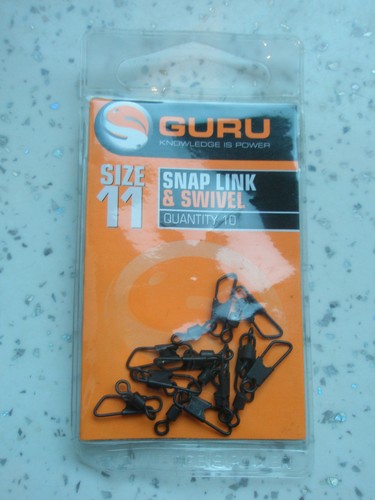 Guru taille snap link - 11, +
