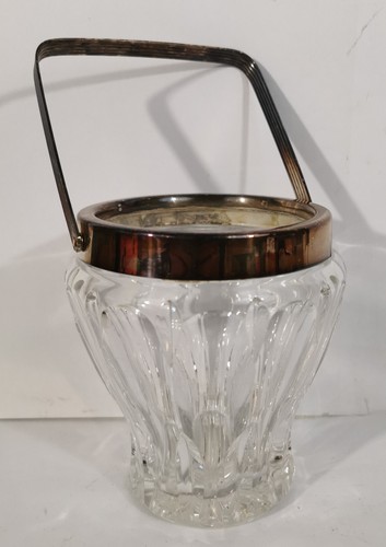Ancien seau glace cristal - a,