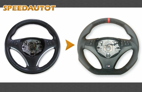 Volant cuir bmw - cuir, m-power