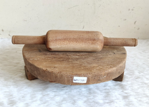 Rouleau pâtisserie bois - À,