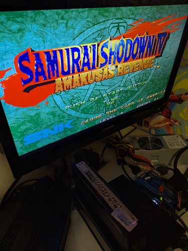 Samurai shodown japan - iv, card