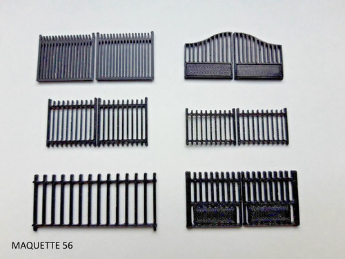 Lot 6 portails - lot, de