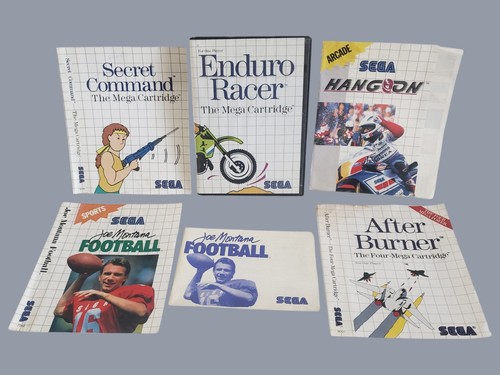Lot pieces sega master system - pieces,