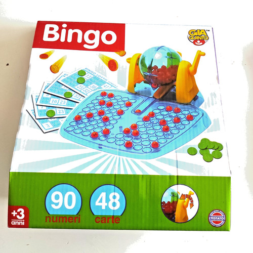 Jeu bingo neuf - bingo,