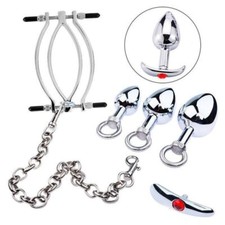 Metal-Kit-Set-Anal-Sex-Plug-Va
