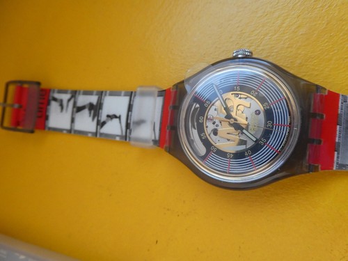 Montre automatique swatch - montre,