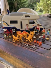 Playmobil : 4859 : Grand Camping Car Familial