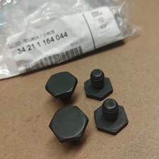 4X Boulon de plaque de