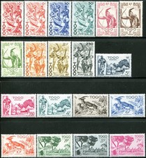 COLONIES TOGO N° 236/53 NEUFS** + N° 236 Variété "ORANGE" OFFERT