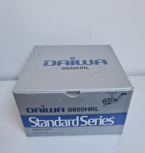Moulinet daiwa 8650hrl - moulinet,