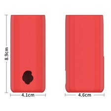 Housse de protection en silicone pour casque SkullCandy Method360 avec découpes