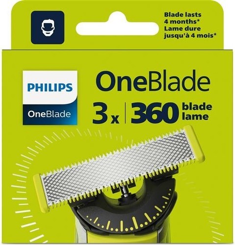 Pack lames philips oneblade - pack,