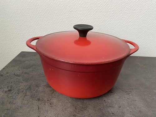 Ancienne cocotte marmitte - ancienne,
