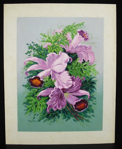 aquarelle fleur